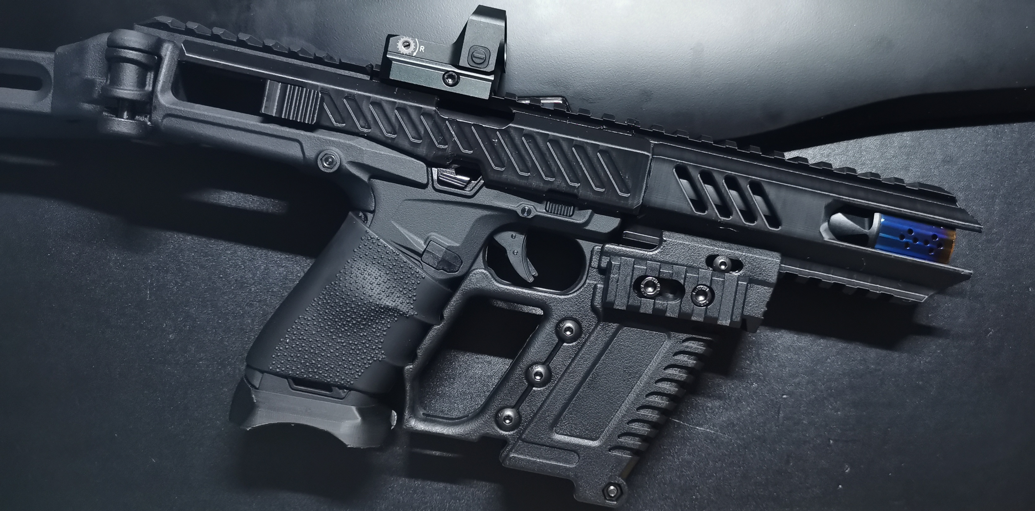 Fichier STL AAP-01 Kit SMG MRS 🔫 ・Design imprimable en 3D à télécharger ...