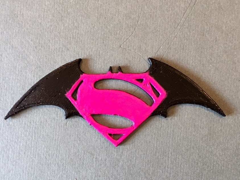 Superman + batman Logo