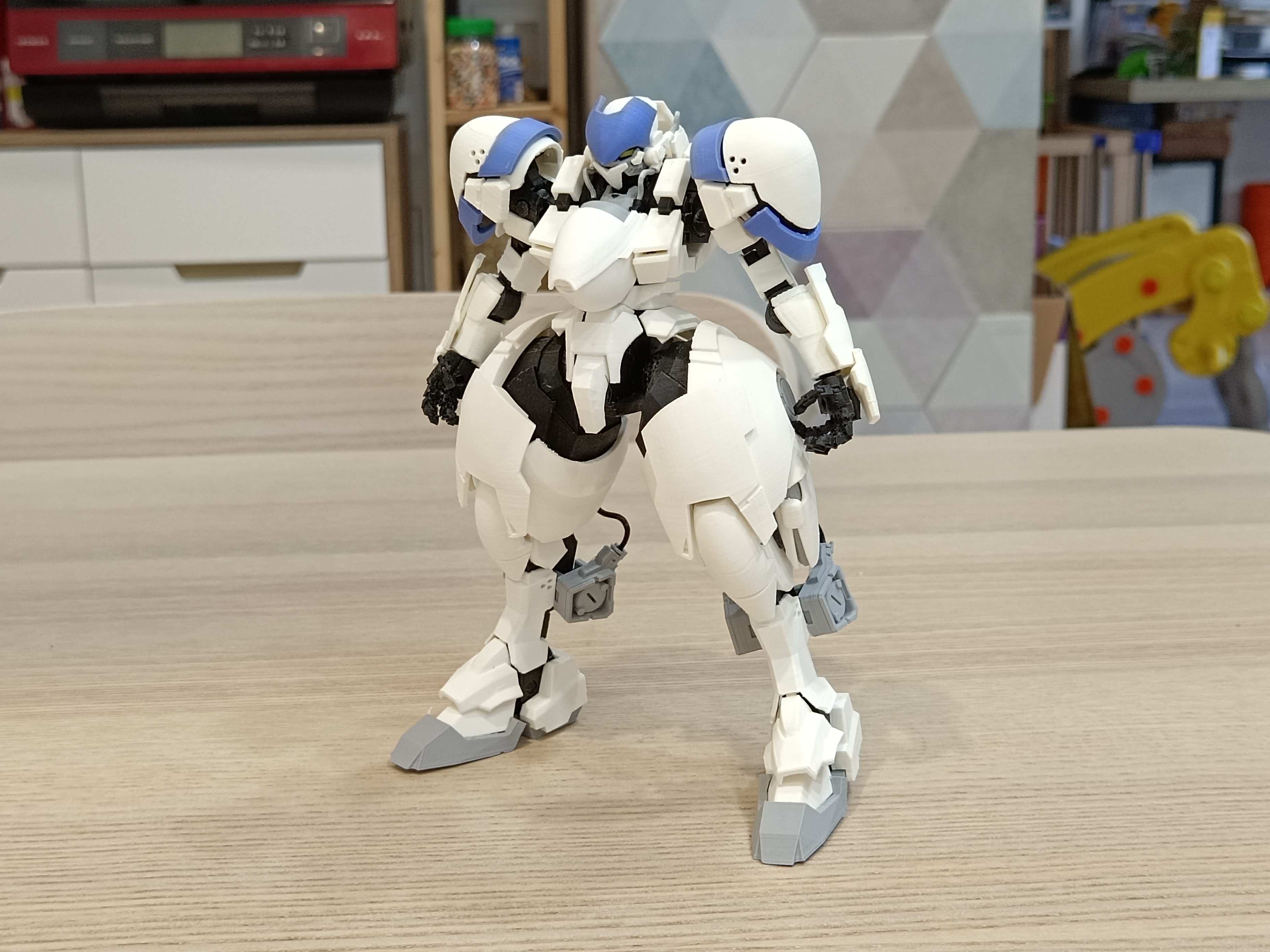 🤖 Mech PLD X4+ [POWER DOLLS]・ 3D File for 3D printing・Cults