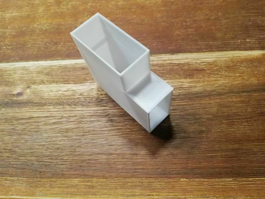 Free STL file Wall cable protector 90 degree corner 🔌 ・3D printer model ...