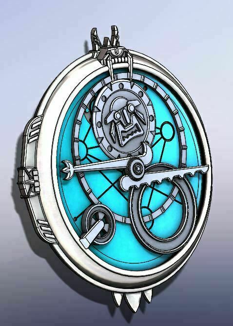 Troll Hunter Amulet 3D File For Cults Troll Hunter Amulet 3D File For Cults