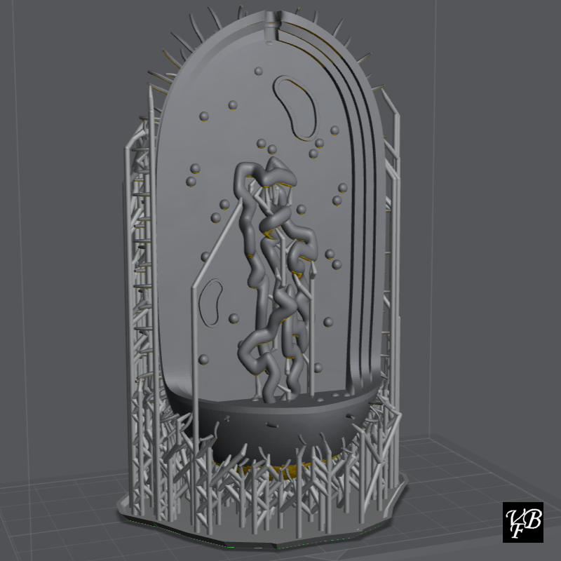 STL file Prokaryotic Cell 🧪 ・3D printer model to download・Cults