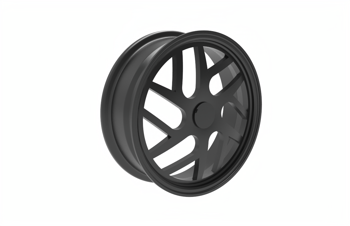 Free STL file CAR WHEEL RIM 🚗 (OBJ and 3MF)・3D printer model to ...