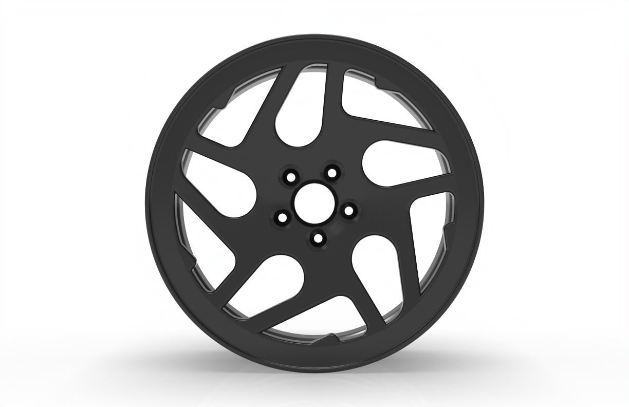 STL file CAR WHEEL RIM 🚗 (OBJ and 3MF)・3D printer model to download・Cults