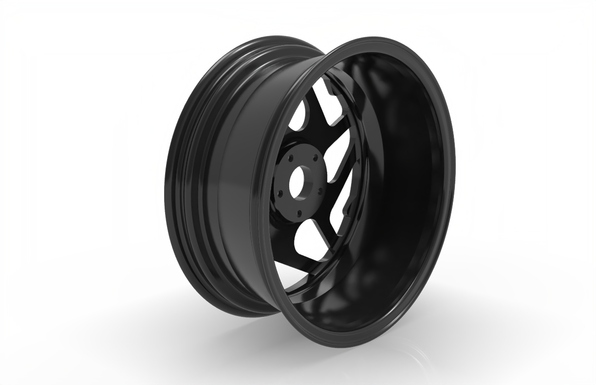 STL file CAR WHEEL RIM 🚗 (OBJ and 3MF)・3D printer model to download・Cults