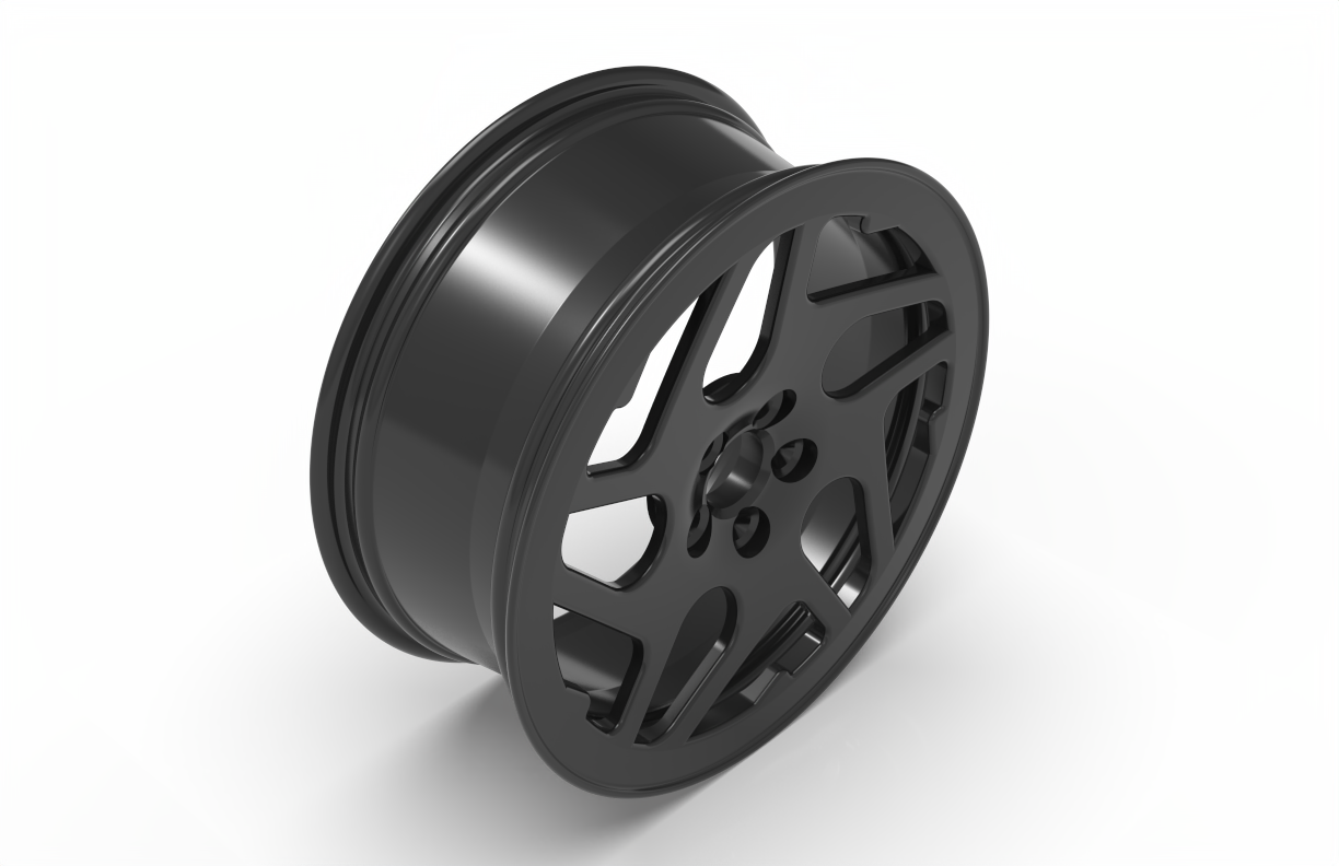 STL file CAR WHEEL RIM 🚗 (OBJ and 3MF)・3D printer model to download・Cults