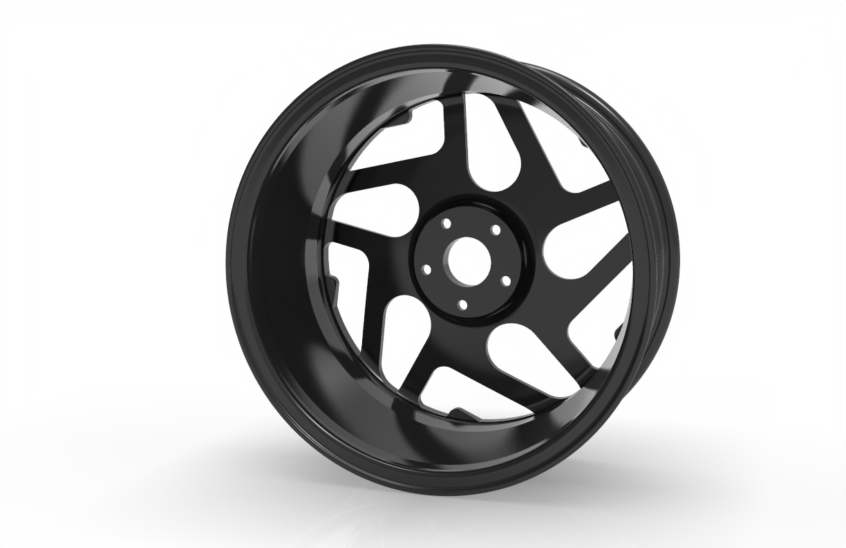 STL file CAR WHEEL RIM 🚗 (OBJ and 3MF)・3D printer model to download・Cults