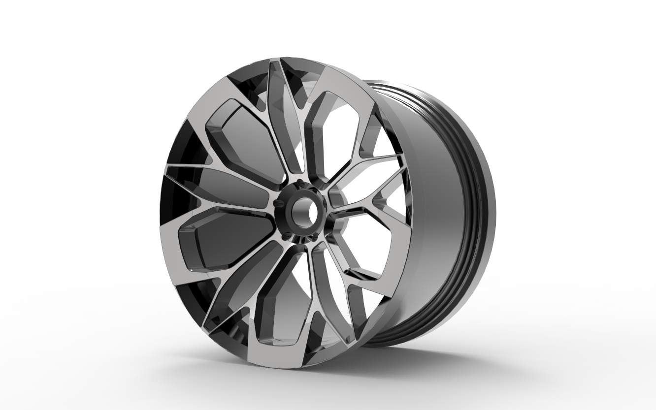 STL file CAR WHEEL RIM 🚗 (OBJ)・3D printer model to download・Cults