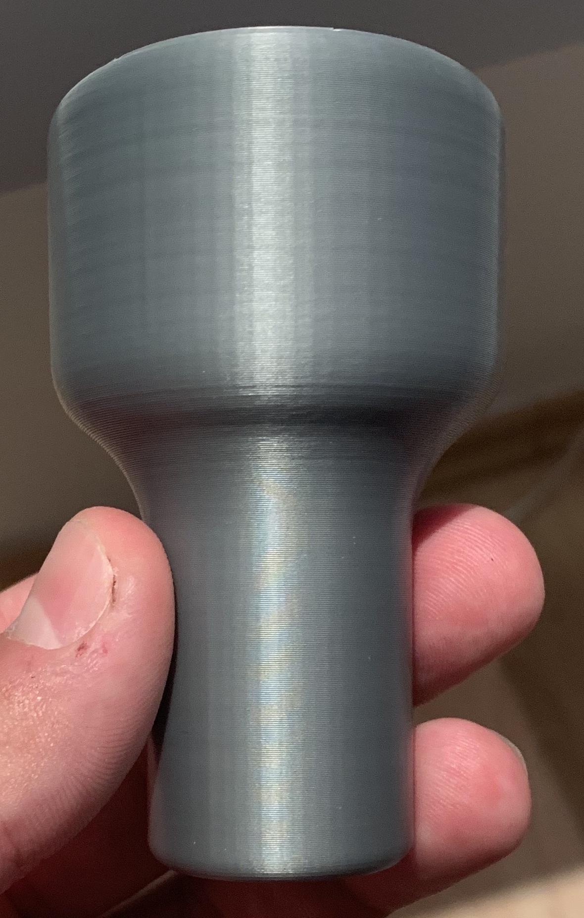 STL file shift grip/ gearlever grip 🚗・Model to download and 3D print・Cults