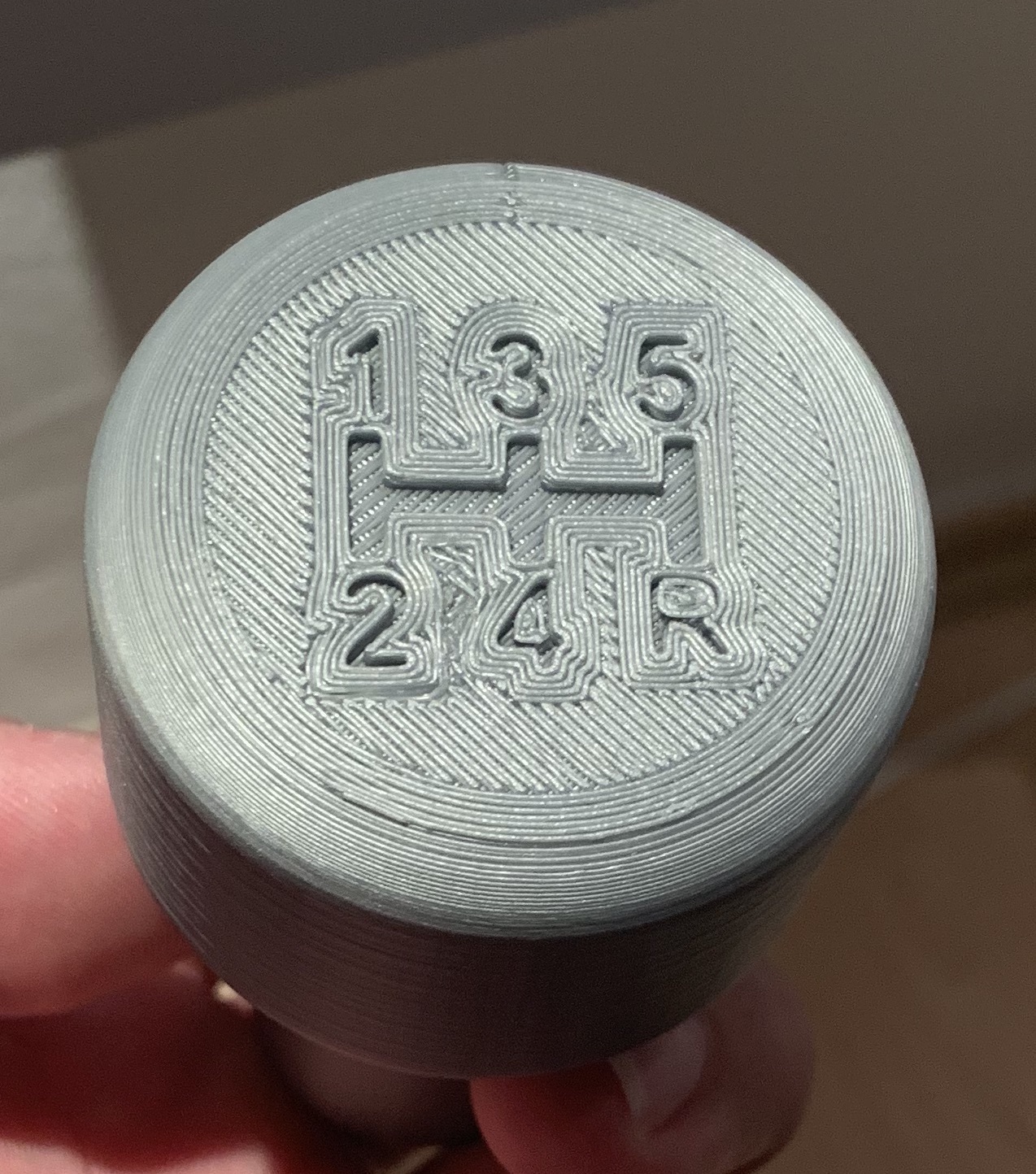 STL file shift grip/ gearlever grip 🚗・Model to download and 3D print・Cults