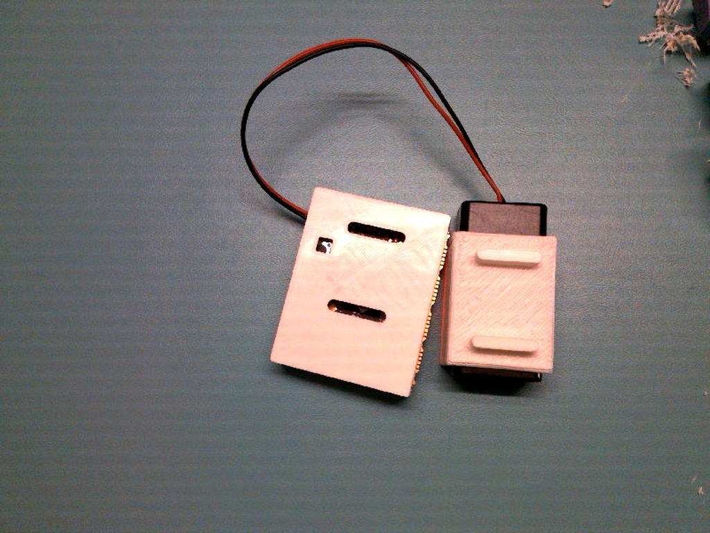 Free STL file Microbit V2 Case with optional battery pack 🔋 ・3D