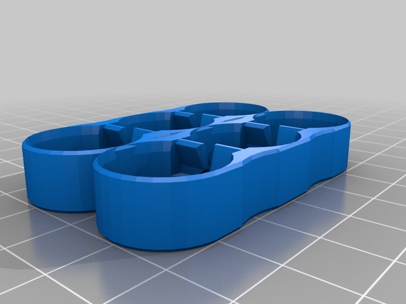 Free STL file 21700 and 18650 Cell Holders 👽 ・3D printable object to ...