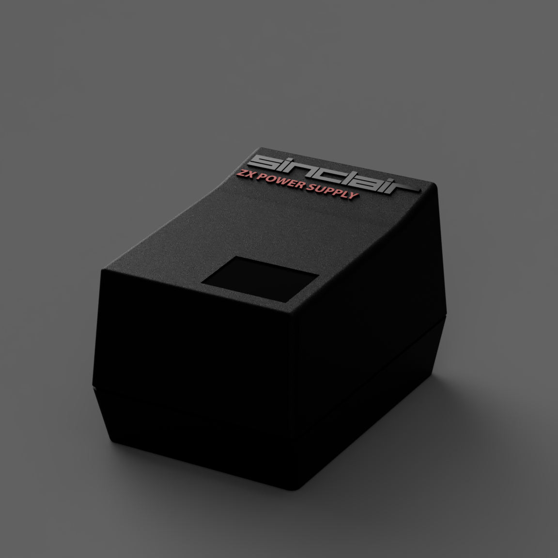 👽 ZX Spectrum PSU replica UK1400・Free STL File for ・Cults