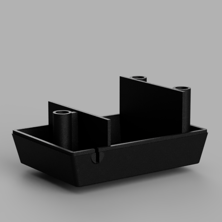 👽 ZX Spectrum PSU replica UK1400・Free STL File for ・Cults