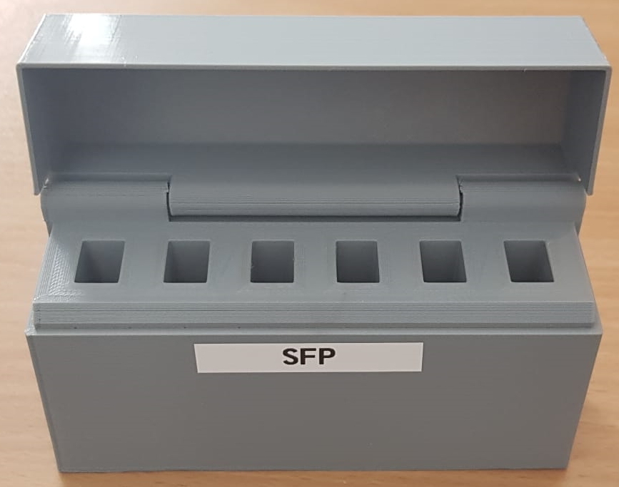 Free STL file 6 SFP Box 📦 ・3D printer design to download・Cults
