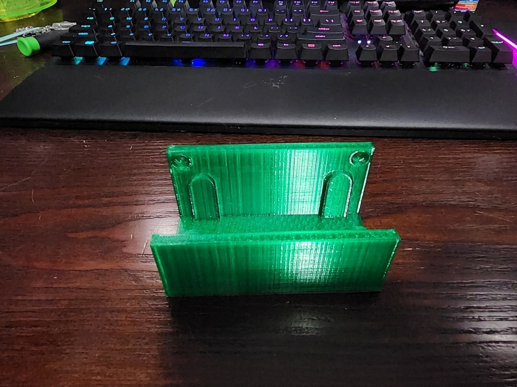 Free 3D file Zoomed Environmental Control Center Mount 🎛️・3D printable