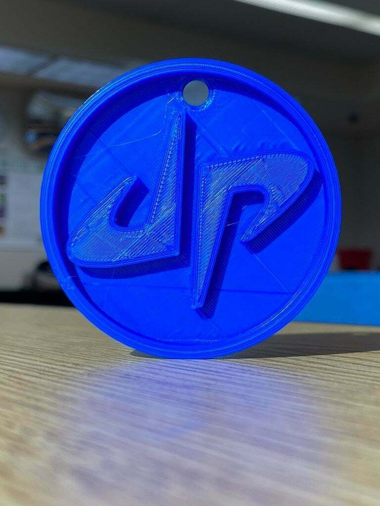 🗝️ Dude Perfect Keychain / Luggage Tag・Free STL File for ・Cults
