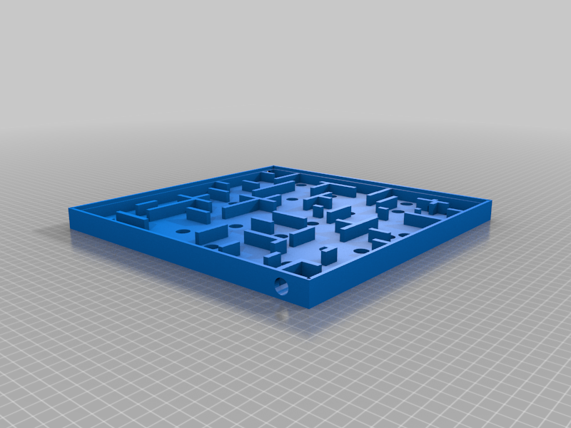 Free 3D file Marble Maze (Ball Labyrinth) 🎲・3D printing idea to ...