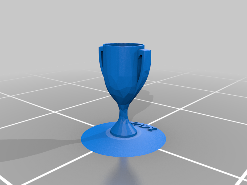 3d File Trophy Mvp Trofeo Al Mvp рџџ гѓ 3d Printer Design To Downloadгѓ Cults