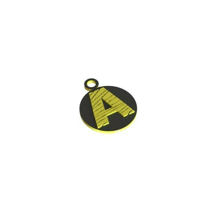 STL file Key ring - key chain 🔑 ・Template to download and 3D print・Cults