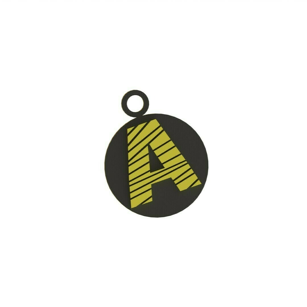 STL file Key ring - key chain 🔑 ・Template to download and 3D print・Cults