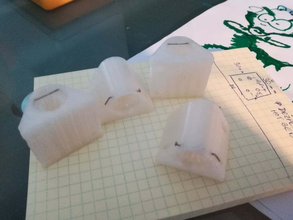 3D printing LM8UU housing・Cults