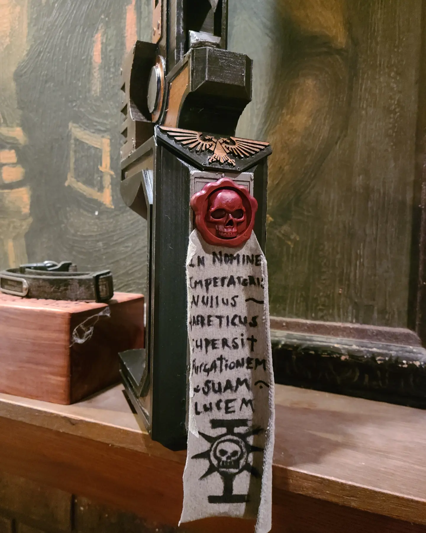 3D printing Warhammer 40k Chainsword • made with Anycubic vyper・Cults