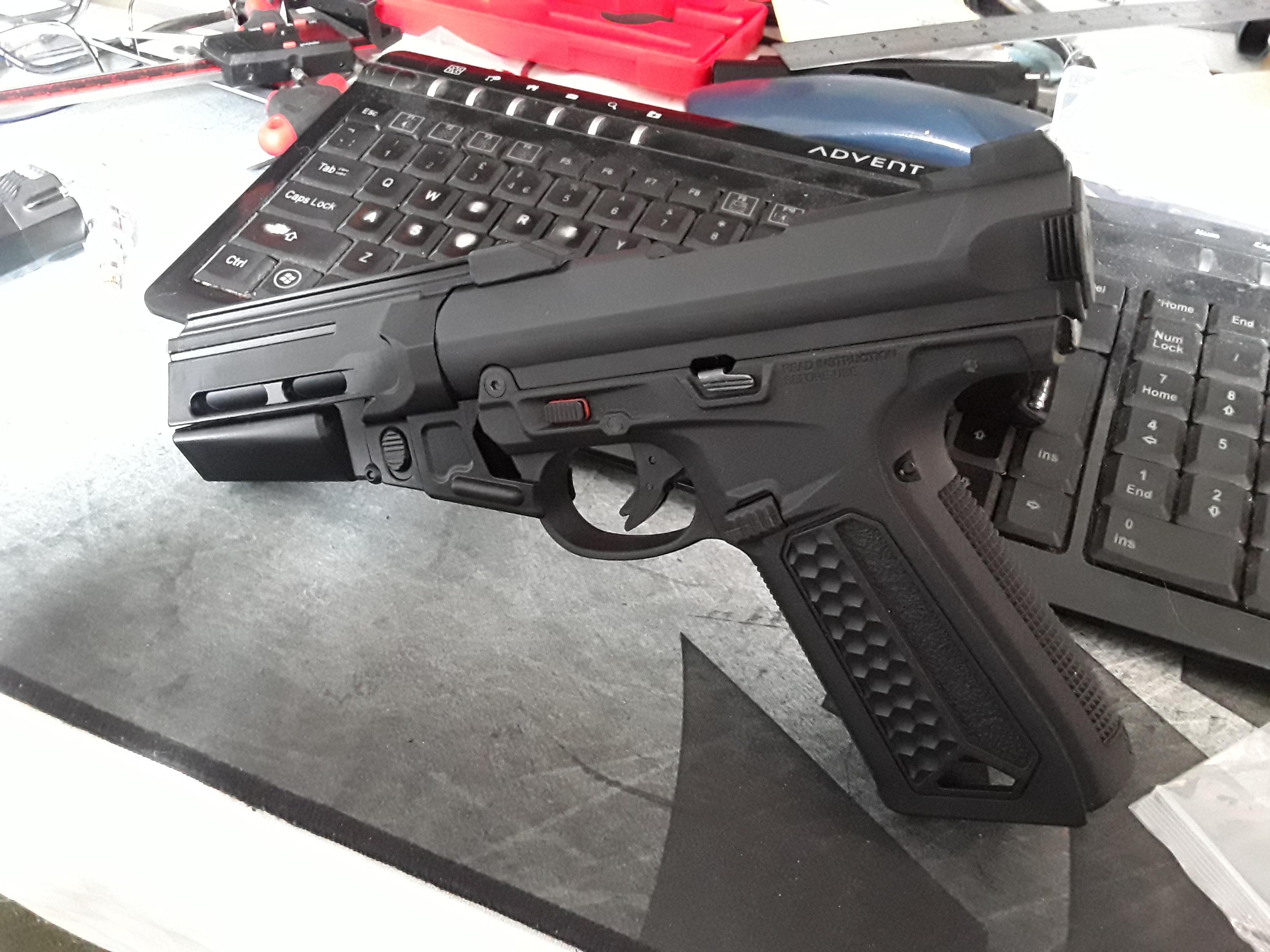 🔫 AAP-01 Barrel Mod B・ STL File for ・Cults