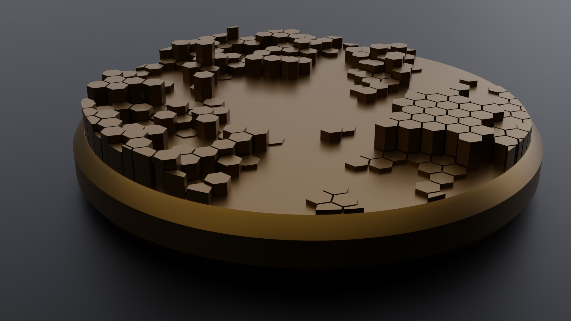 STL file Cyberpunk/Hex base 🎲 ・3D printable model to download・Cults