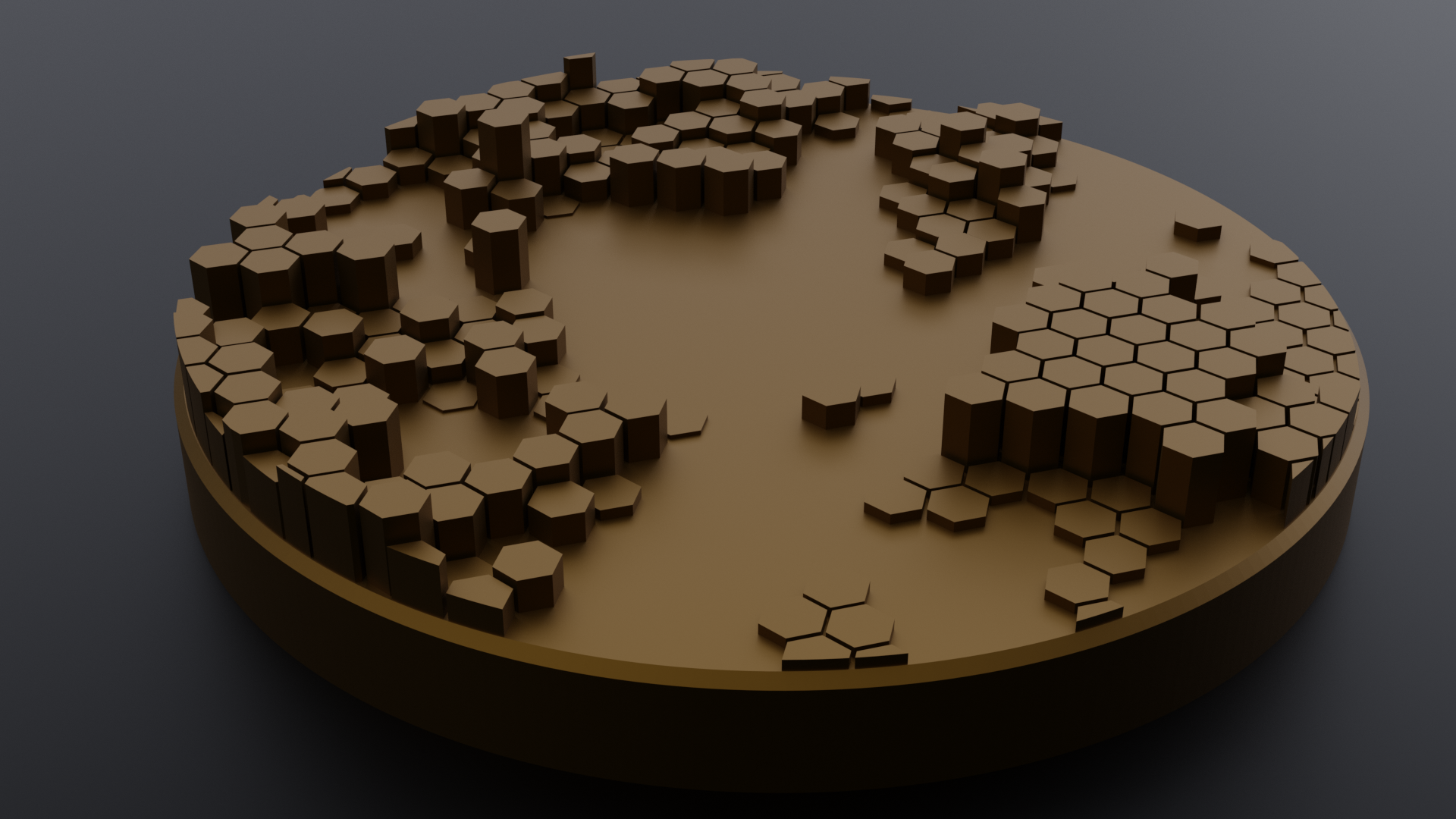STL file Cyberpunk/Hex base 🎲 ・3D printable model to download・Cults