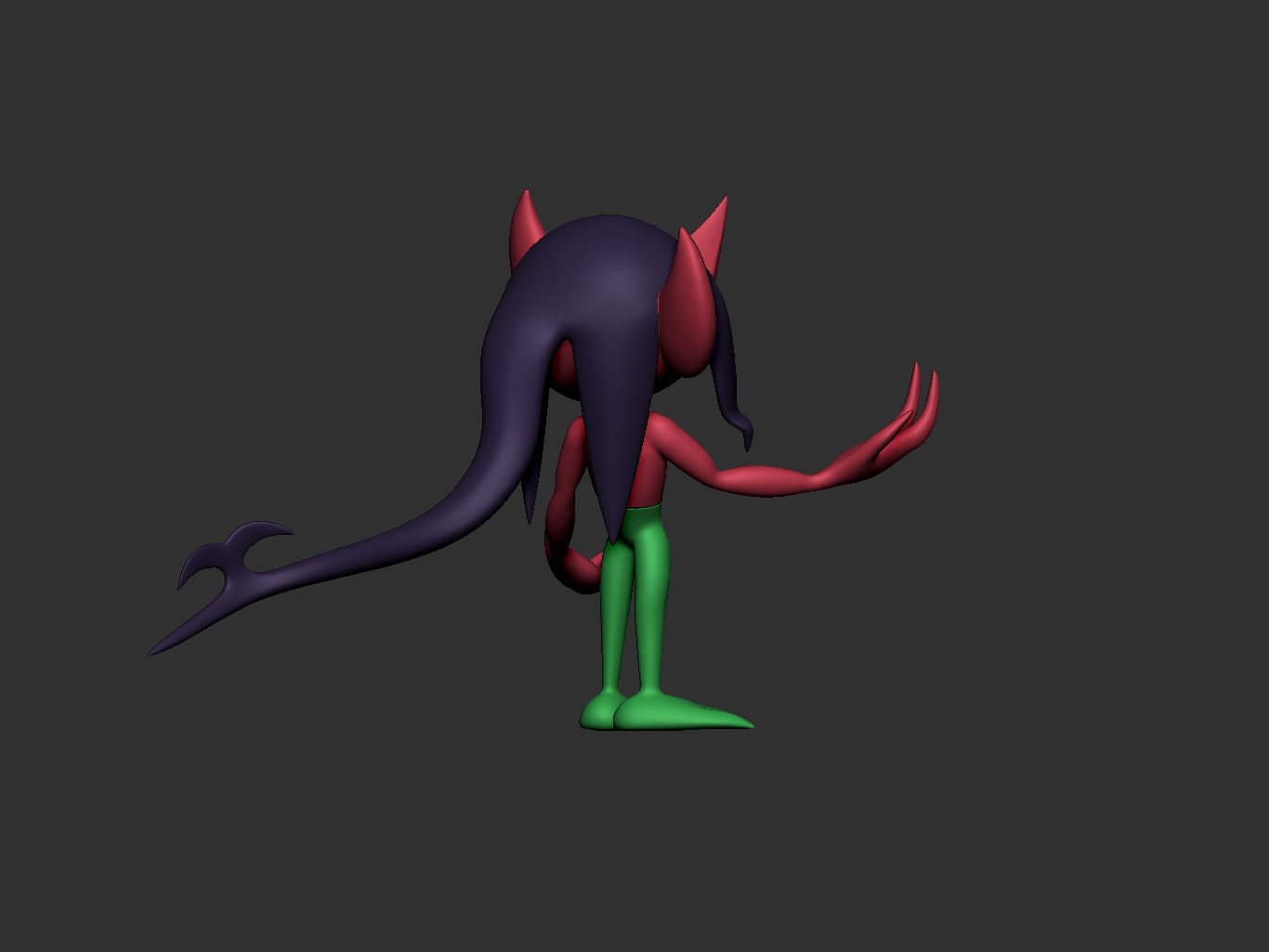 Morgrem Design STL file pokemon morgrem 🐉 ・3D printable model to download・Cults