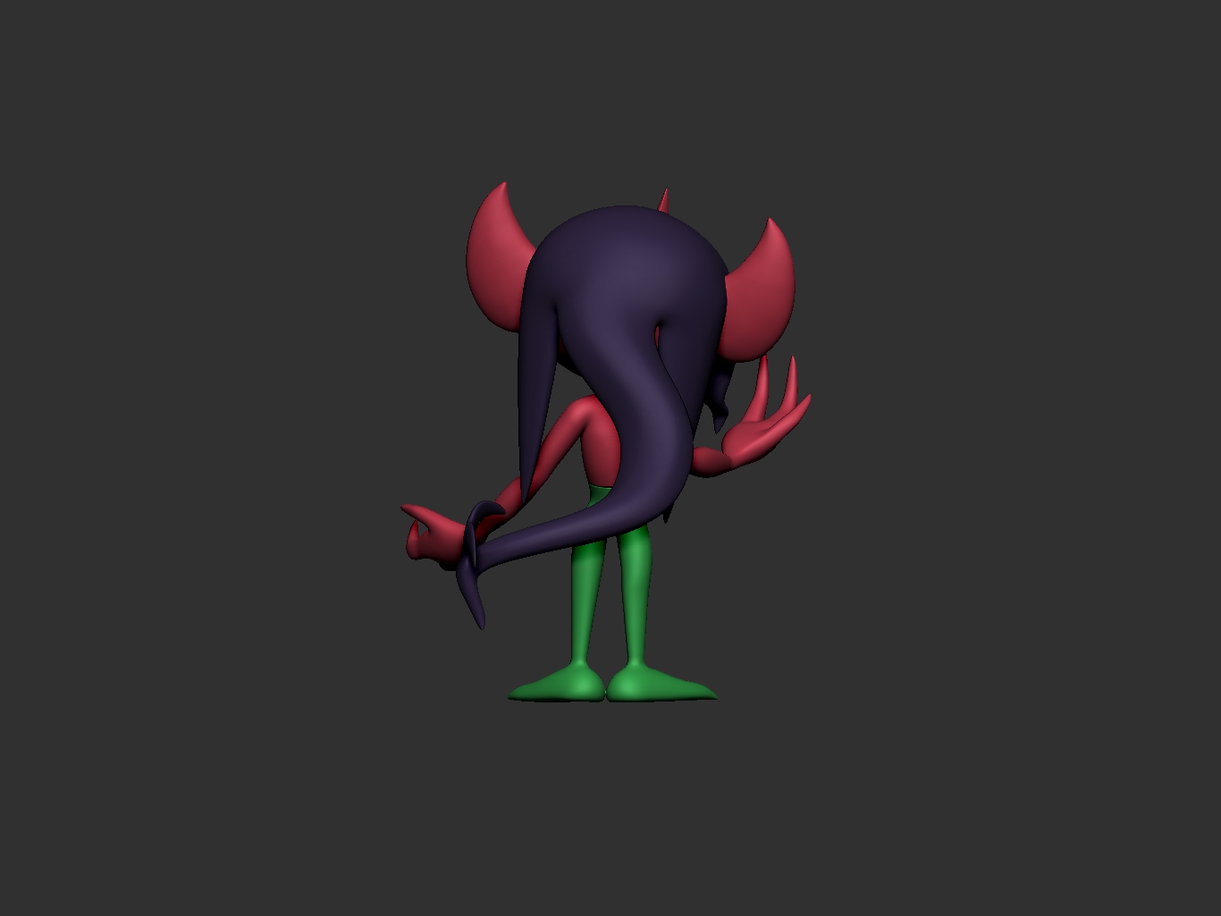 Morgrem Design STL file pokemon morgrem 🐉 ・3D printable model to download・Cults