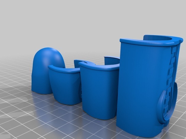 Free 3D file PACK: Infinity Gauntlet( Thanos) + Nano Gauntlet(Hulk ...