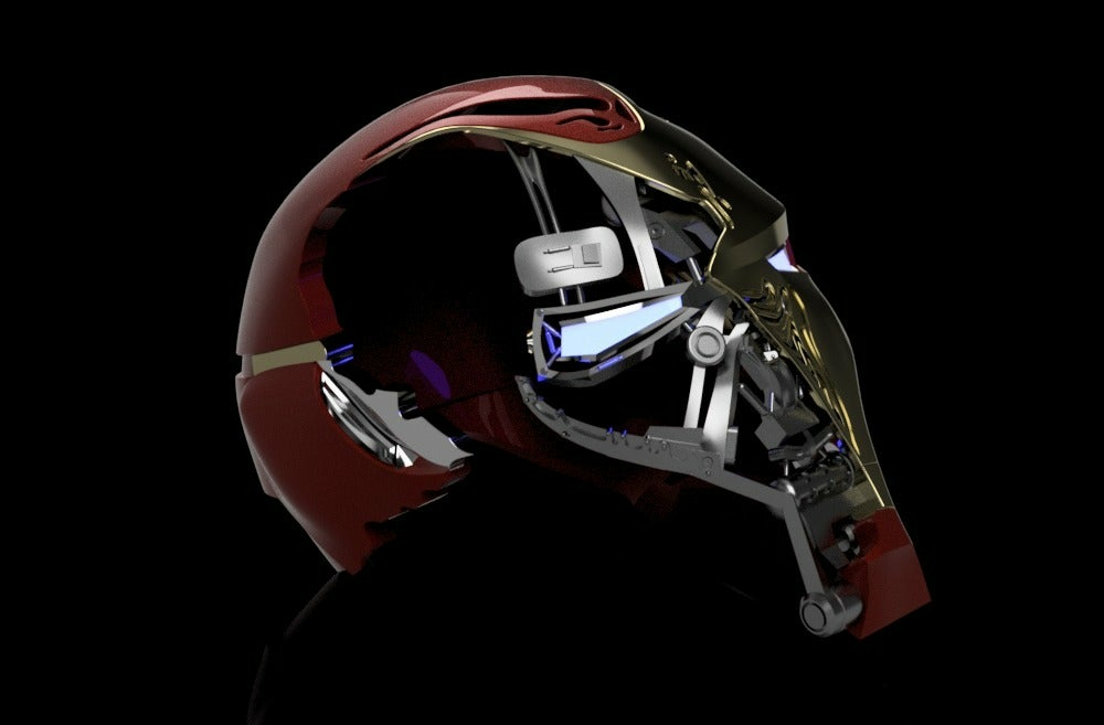 Avengers-Infinity War: Iron Man MARK 50 Battle Damaged | Figurky a