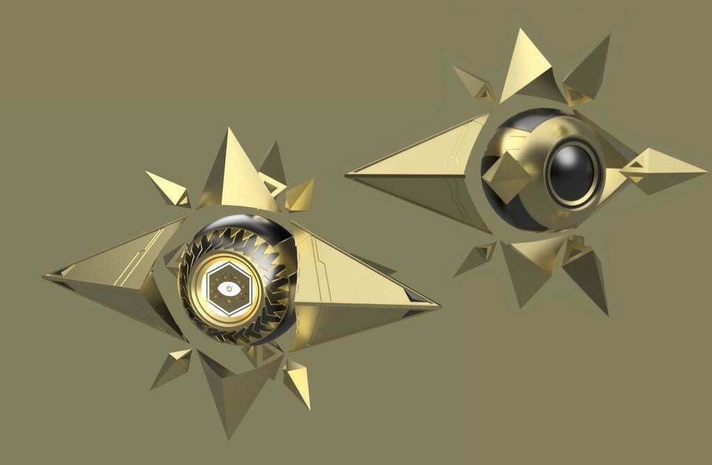 🐚 Sagiras Shell from Destiny 2・Free STL File for ・Cults