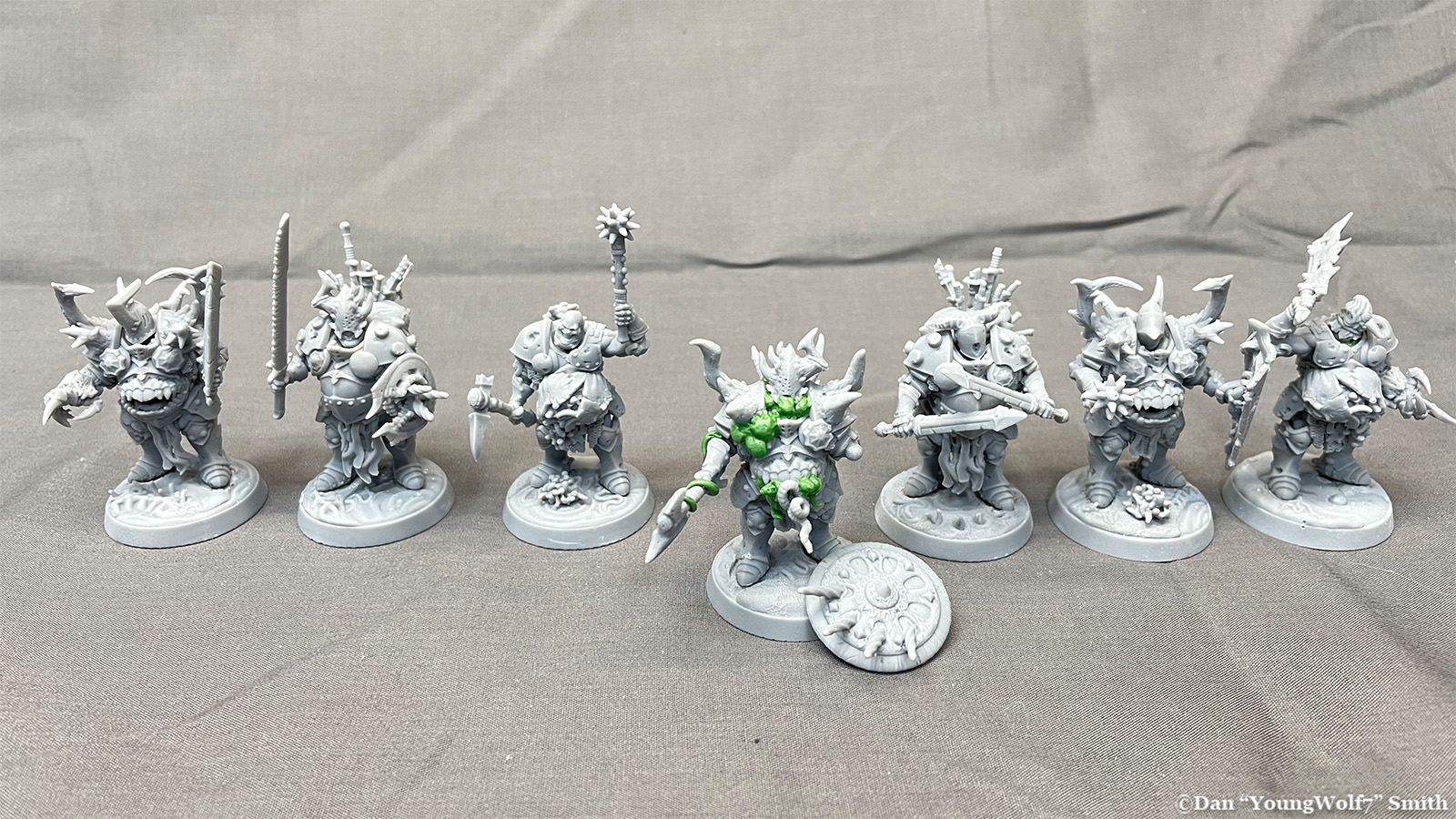 The Valiant and the Vile - Sample Bundle