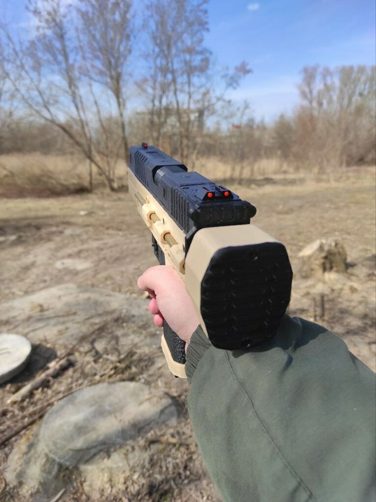 🔫 Airsoft electric toy gun LSP・Free 3D File for ・Cults