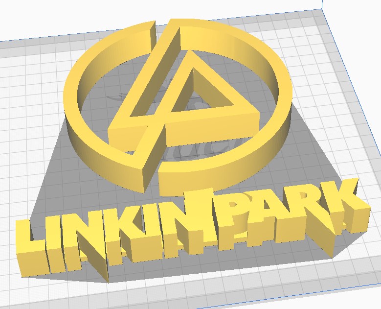 arquivo STL Linkin Park Logo Wall art 🎨 ・objeto para impressão 3D para ...
