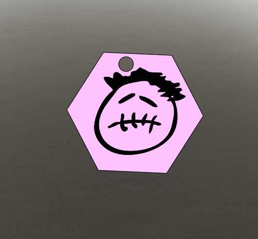 cactus jack STL File for Cults