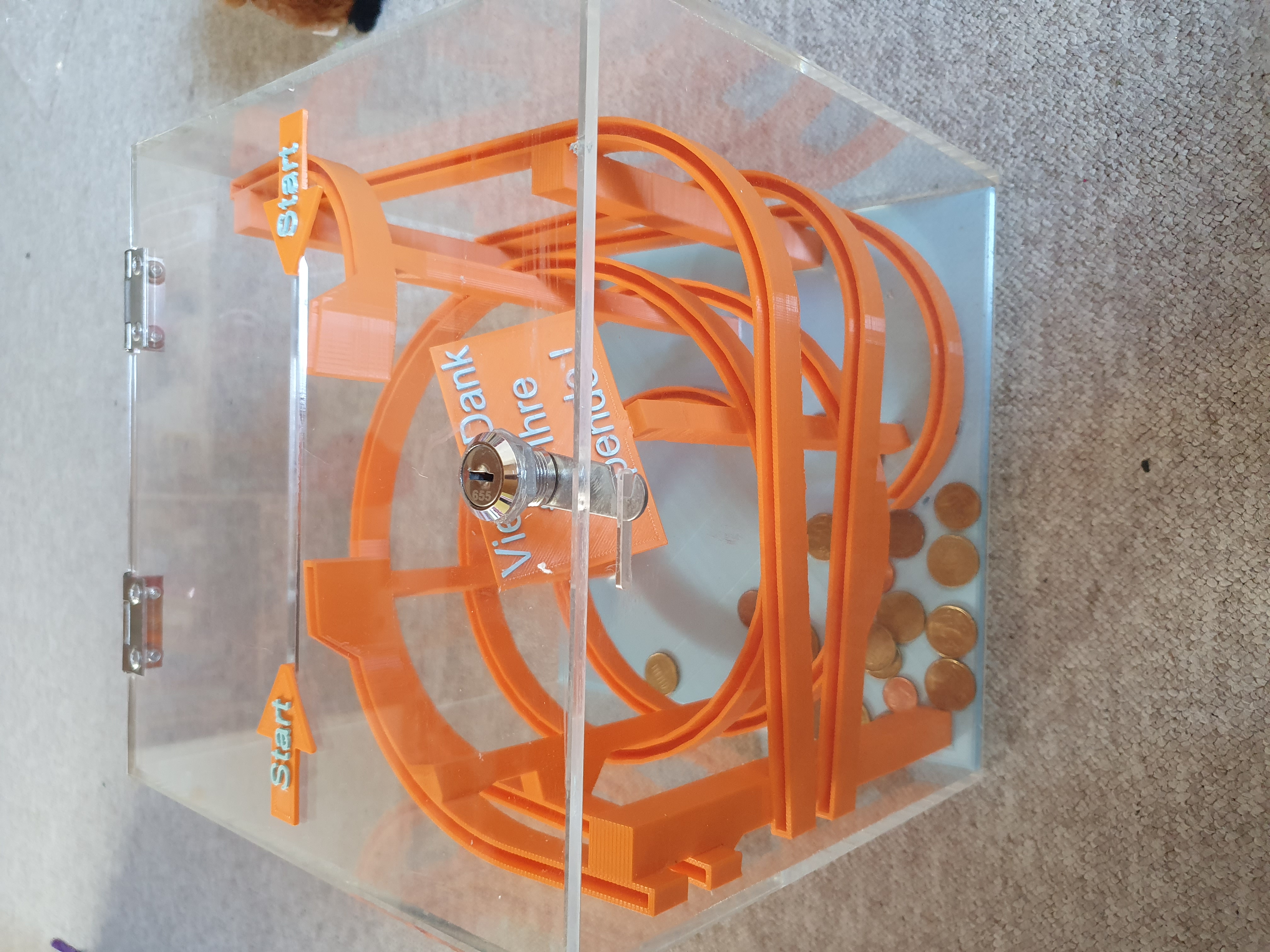 🪙 硬币跑/硬币轨道・文件用于STL ・Cults