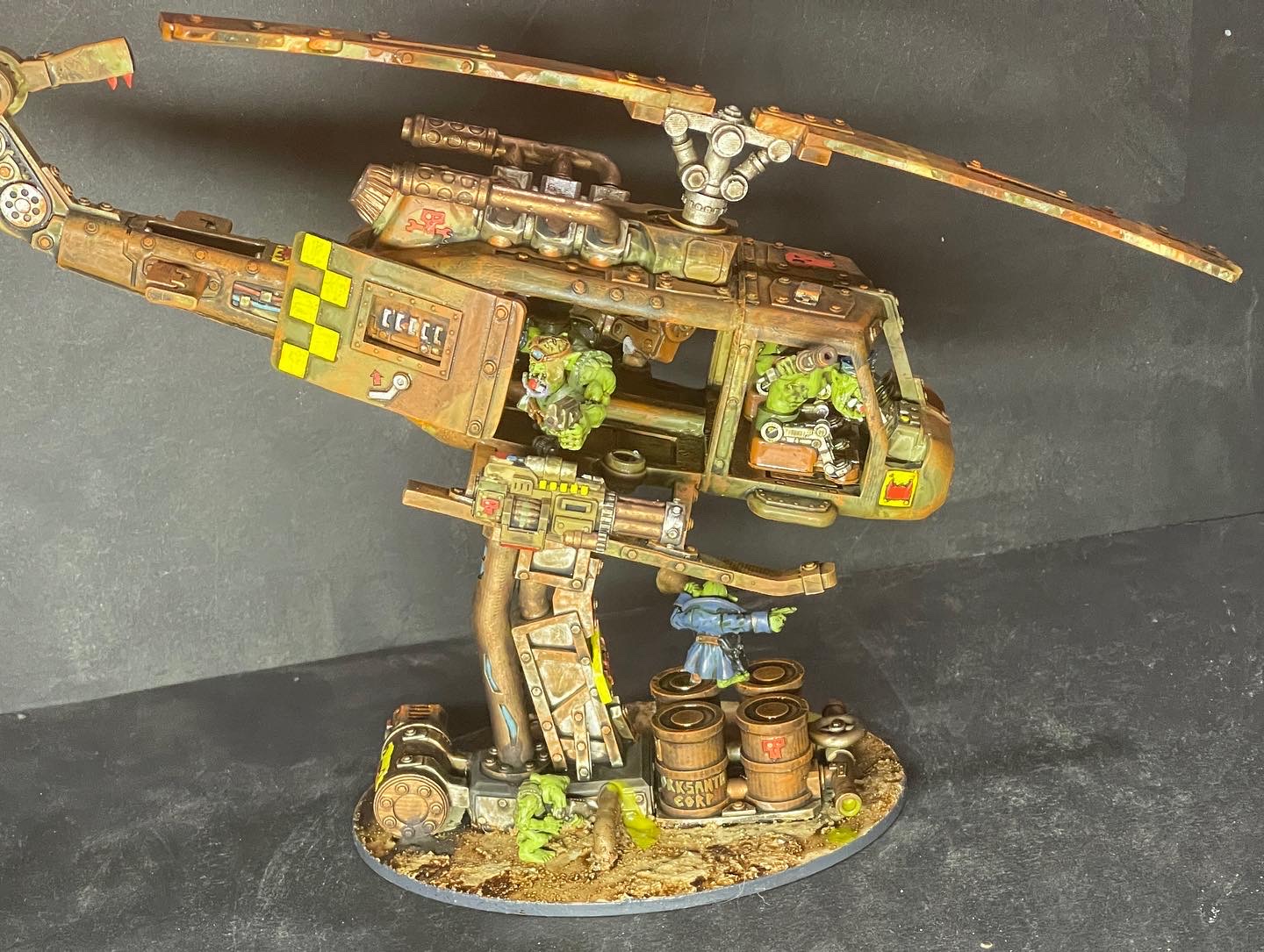 ⚔ ORK-O-KEZZ Greenskins War Kopta・3D Print with the