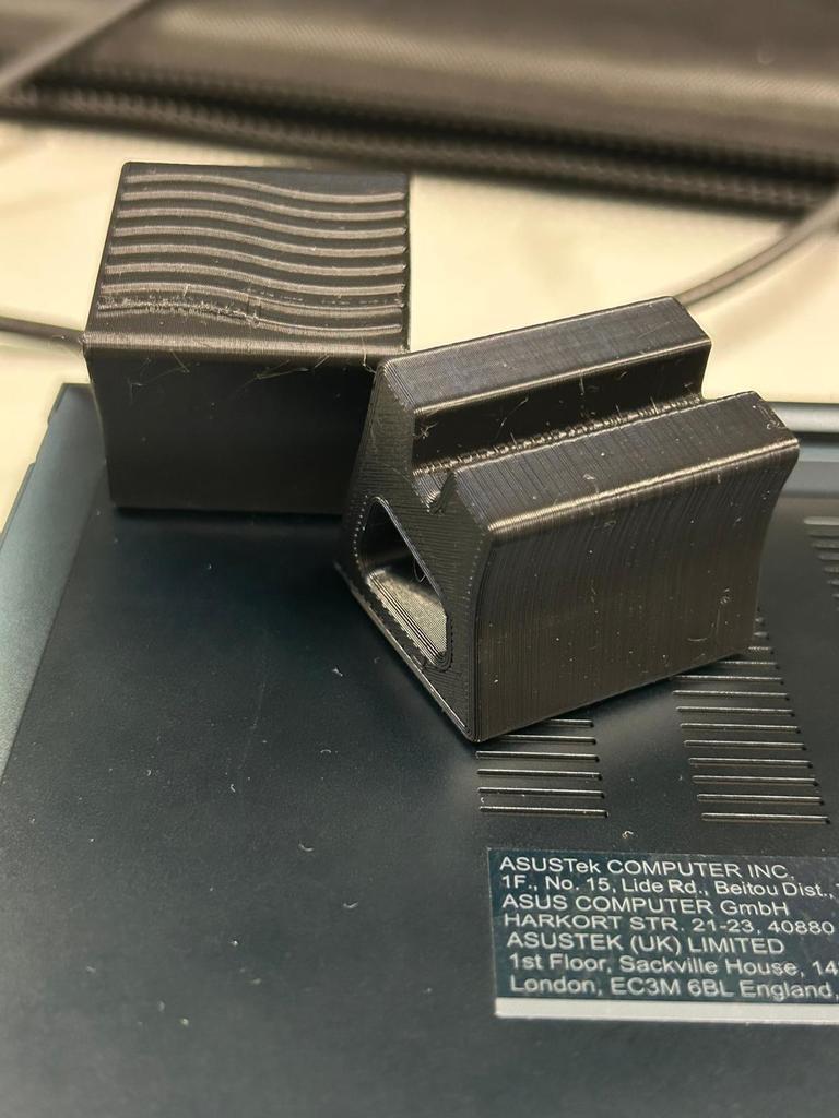 🦶 Asus ZenBook OLED 14 – Snap-Fit Rear Risers (No-Support Print ...