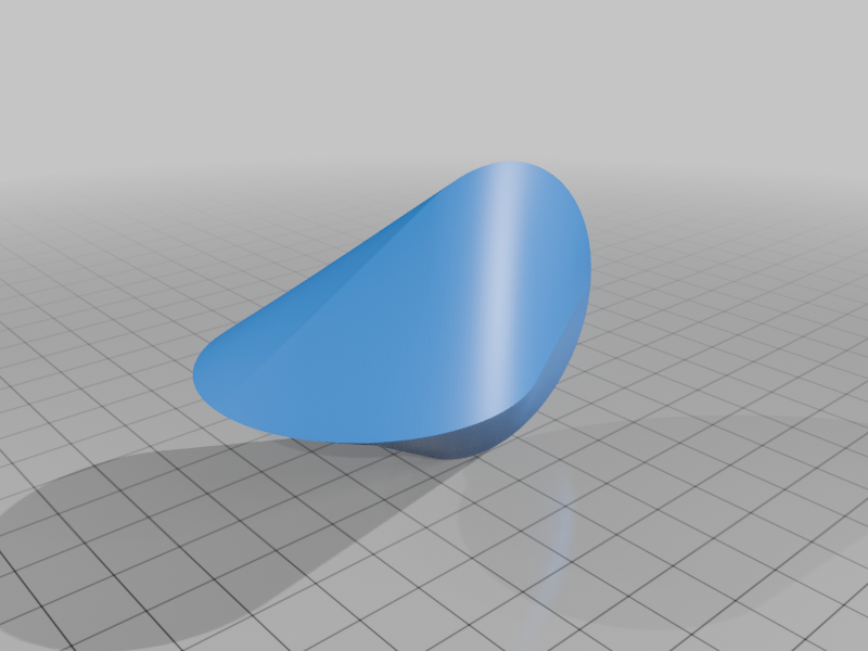 📐 Oloid – 3D Printable Geometric Solid・Free 3D File for ・Cults