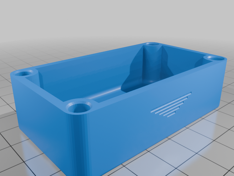 Container With Magnetic Base 🧲 Magnetic Box – Compact Magnetic Closure Container・Archivo 3D Gratis ...