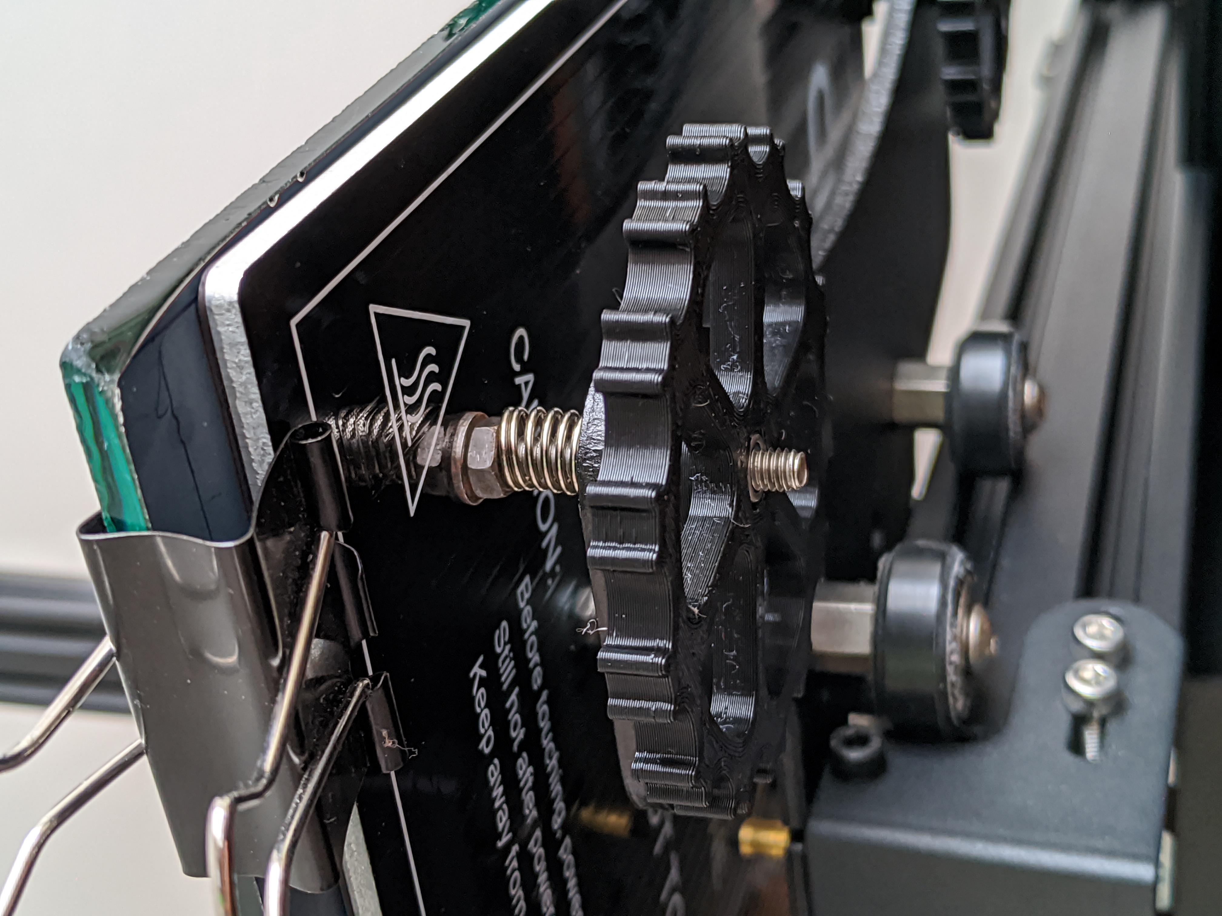 🛞 No need calibration continually CREALITY ENDER SERIES TABLE UPGRADE ...