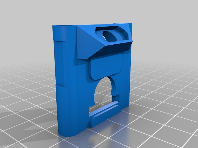 Free 3D file Lisam 210 Rear Antenna Holder TBS 45 Degree + Matek ...