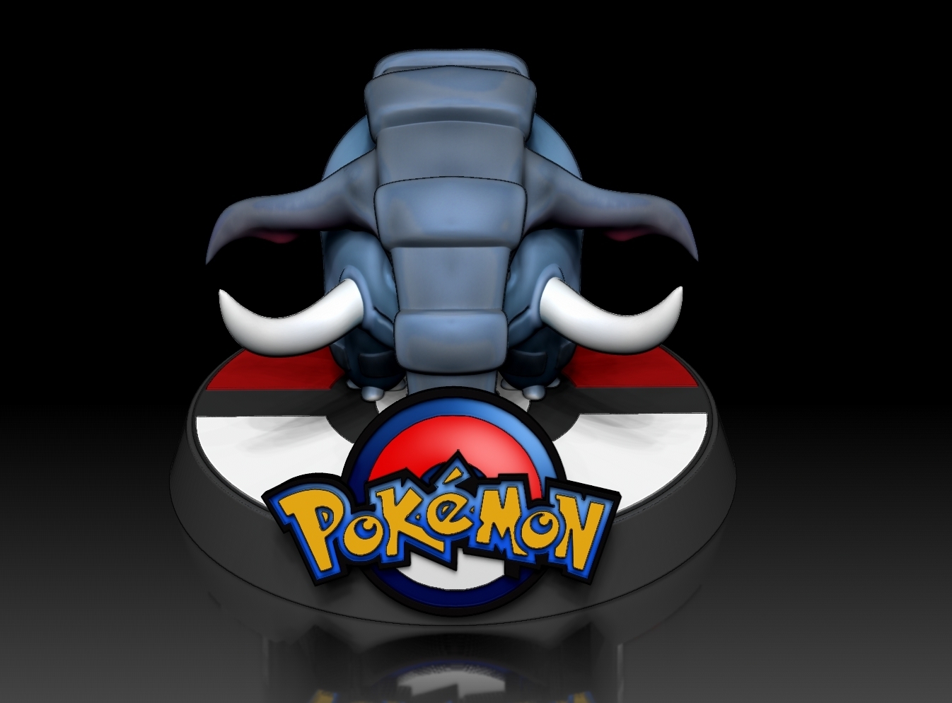 🦸 Donphan (V1) Pokémon figurine - 3D print model・ STL File for ・Cults
