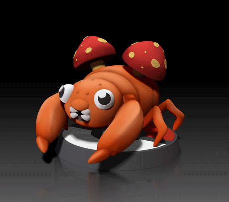 🎨 Paras- FAN ART - POKÉMON FIGURINE - 3D PRINT MODEL・ STL File for ・Cults