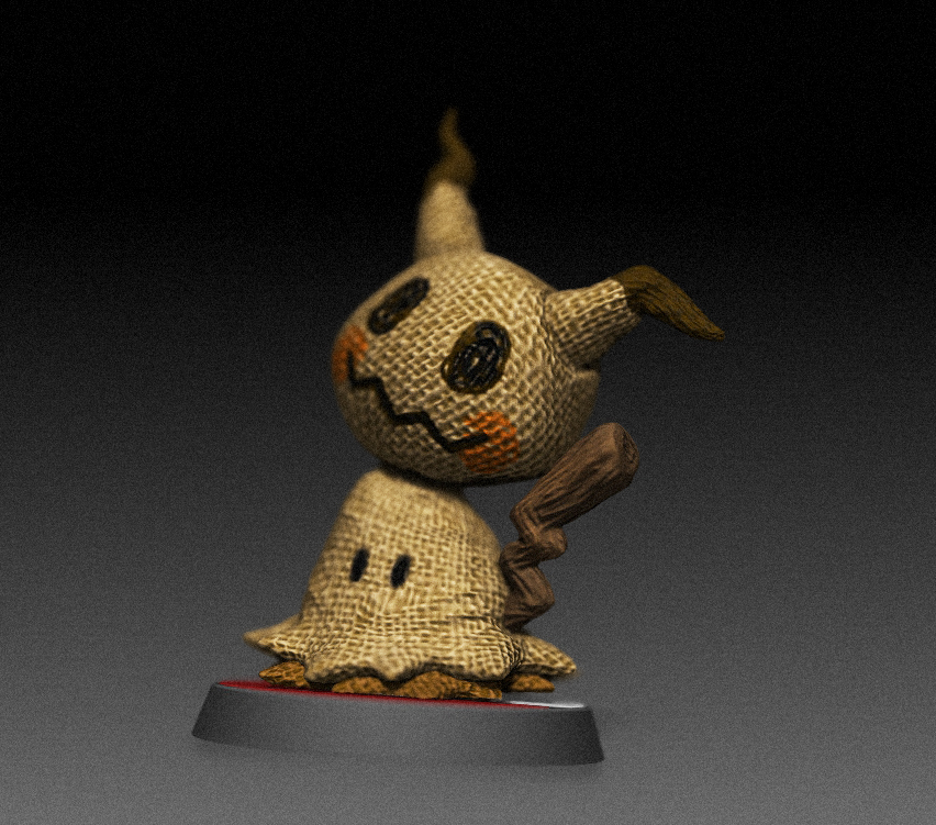 Mimikyu -Halloween series - FAN ART - POKMON FIGURINE - 3D PRINT MODEL STL File for Cults Mimikyu -Halloween series - FAN ART - POKMON FIGURINE - 3D PRINT MODEL STL File for Cults