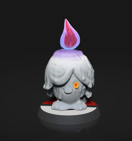 🎃 Litwick - HALLOWEEN - POKÉMON FAN ART - 3D PRINT MODE・Free STL File ...